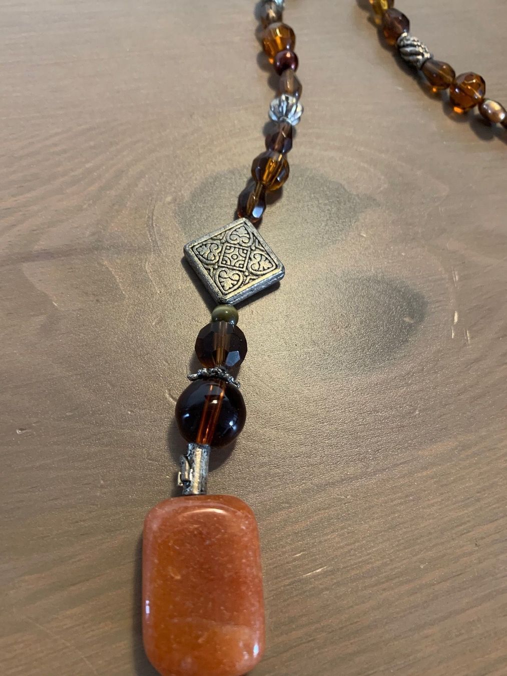 Catenine: Kette mit Edelsteinen – Usato da Fehraltorf venduto da Nadja0205 2