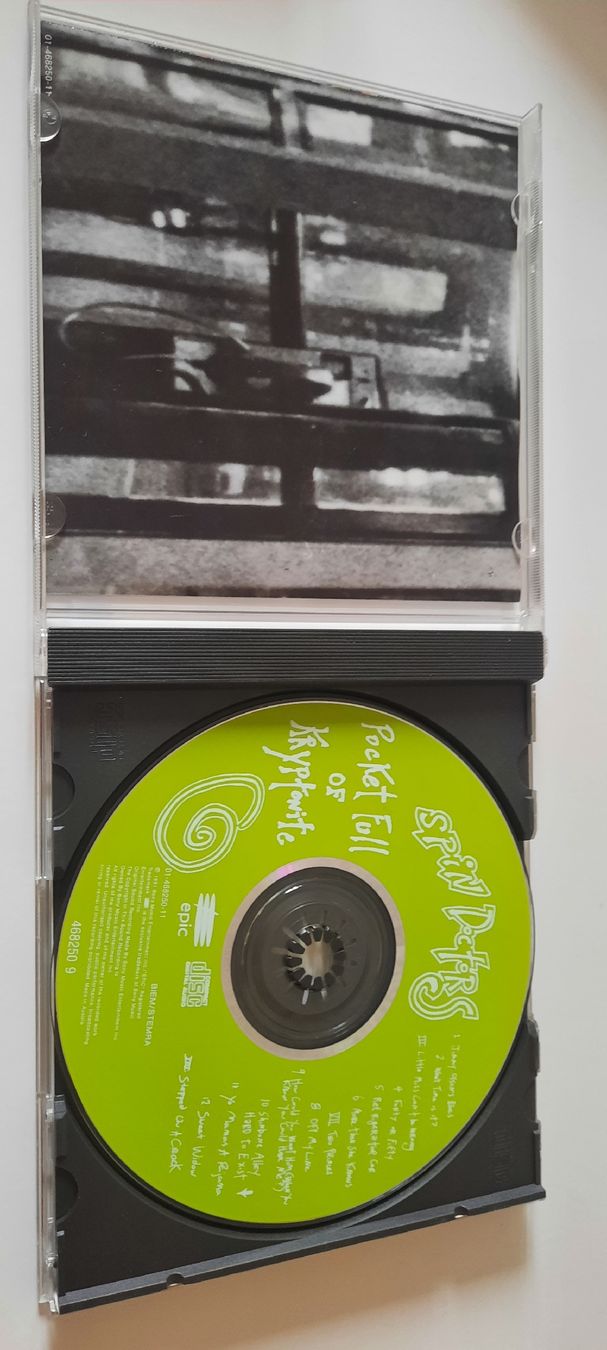 CDs: SPIN DOCTORS POCKET FULL OF KRYPTONITE – Gebraucht aus Zofingen von Tinpan 1