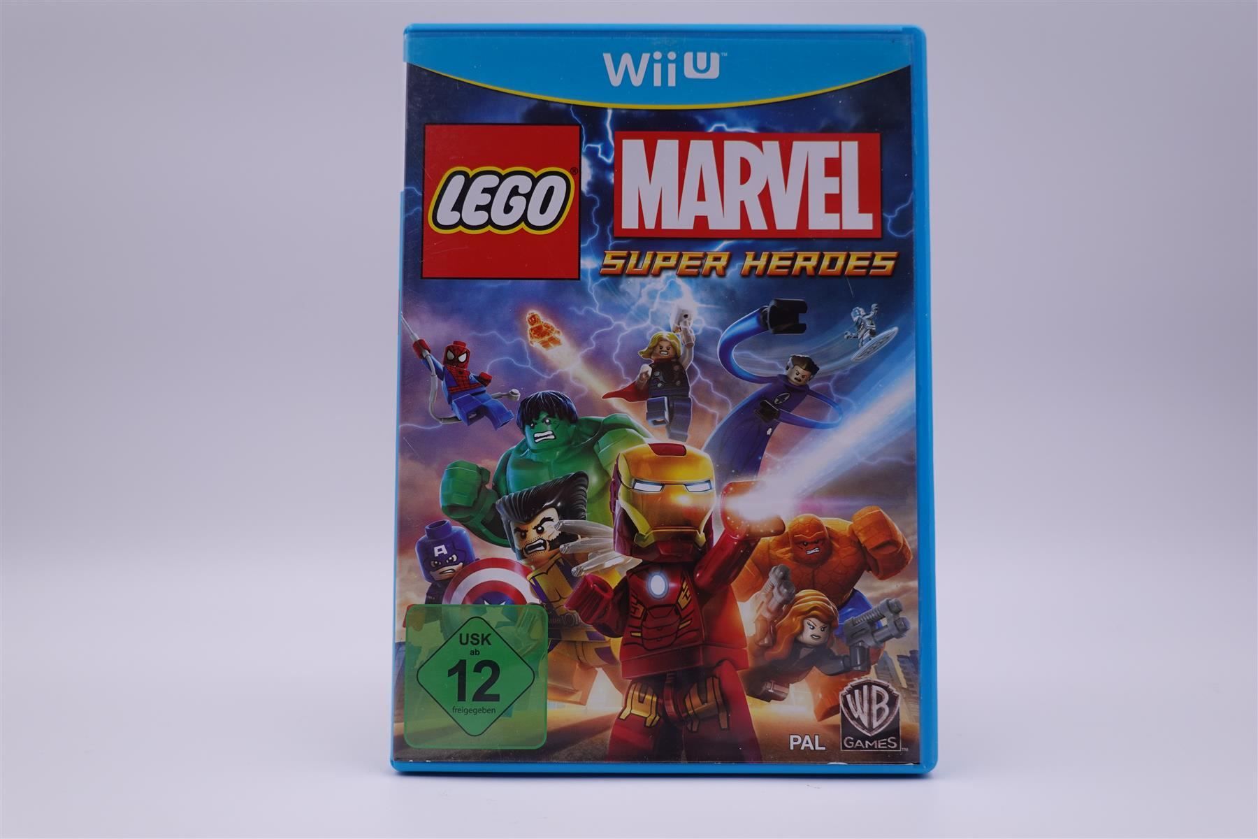 Nintendo Giochi: Lego Marvel Super Heroes (Wii U) – Usato da Herisau venduto da ZelliZone
