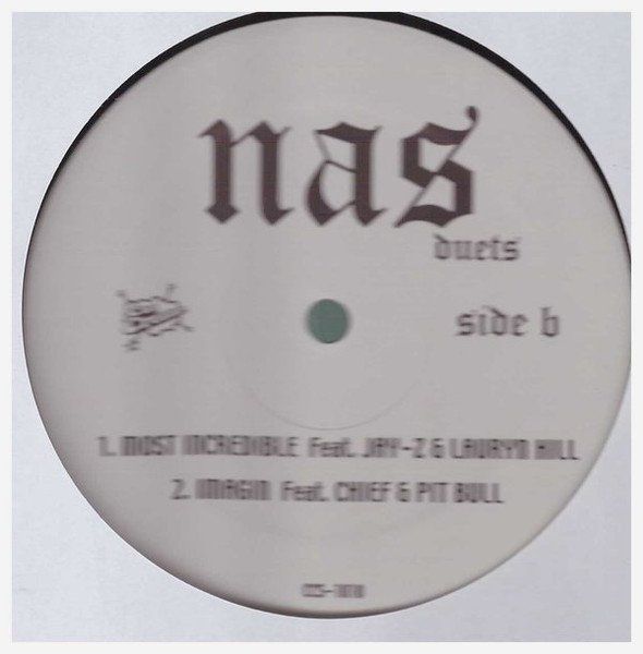Dischi in vinile: Nas – Duets – Usato da Nidau venduto da ybm 1