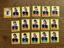 PANINI WM 2026 Bilder JAPAN JPN 