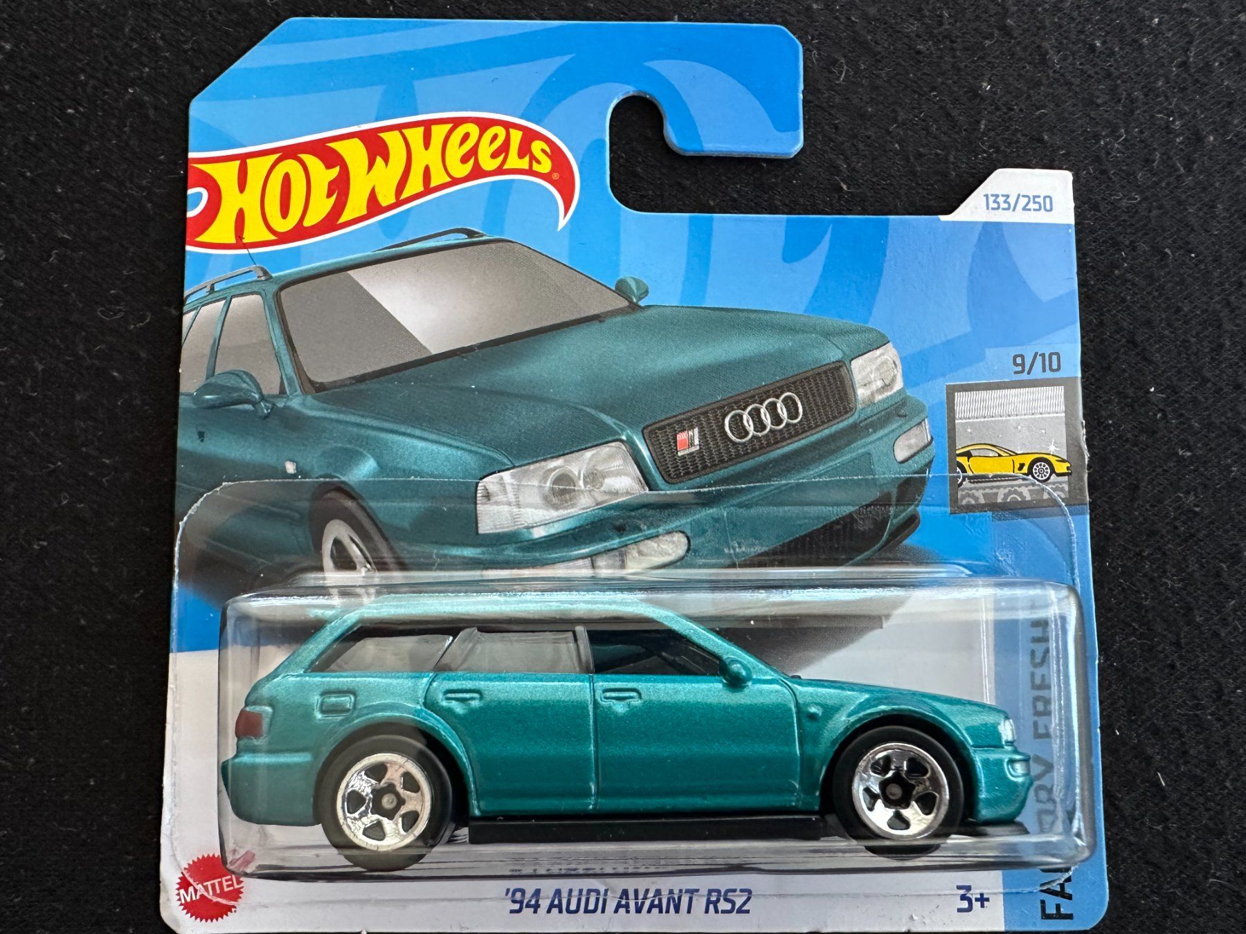 Hot Wheels Modellautos: Hot Wheels - '94 Audi Avant RS2 – Neu (gemäss Beschreibung) aus Mels von FinSz93