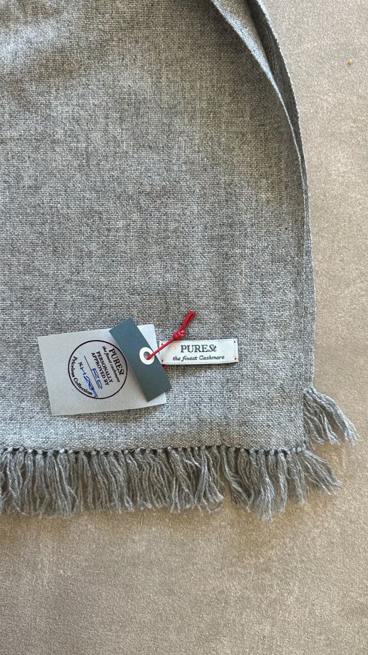 Decken: New cashmere plaid Zimmerli group – Neu (gemäss Beschreibung) aus Lugano von juledo 2