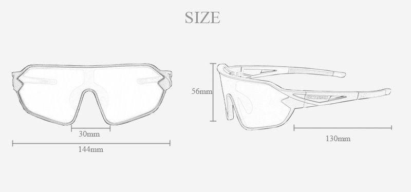 Occhiali & Lenti: Fahrrad Sonnenbrille UV 400 Schutz – Nuovo e nell'imballaggio originale da Suhr venduto da ChronixChronometer 8
