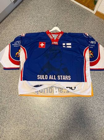 ZSC A. Sulander original Game Worn Trikot