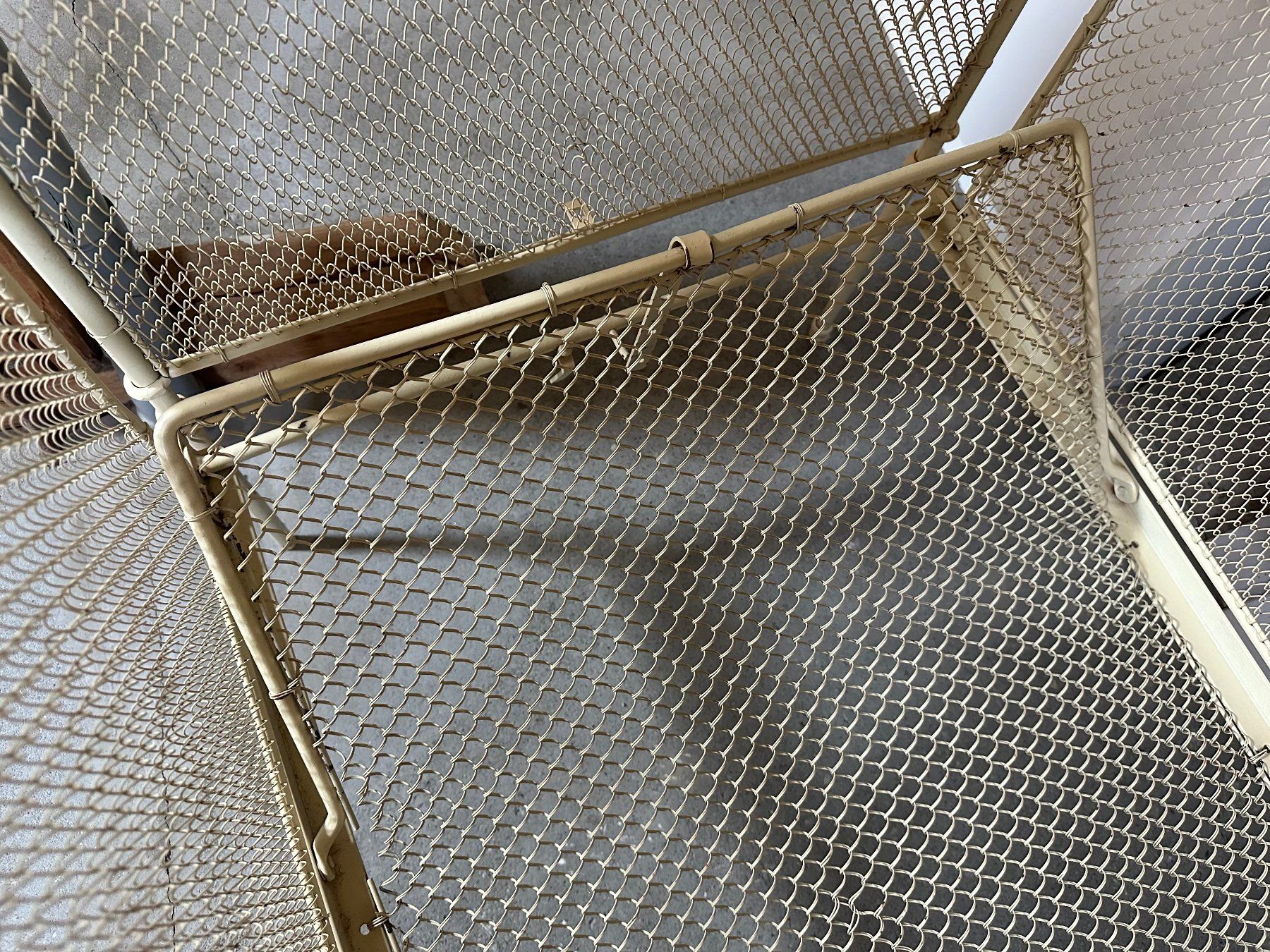 Lits: Kinderbett, Deko Vintage antik, Metall – D'occasion à Adligenswil par e17s15 3