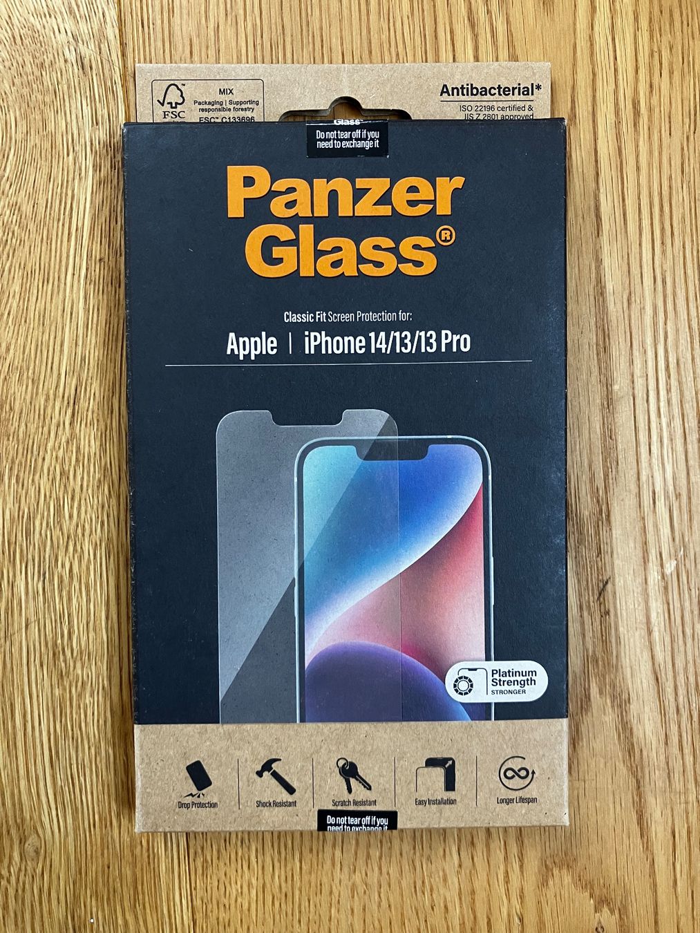Lackretusche & Schutzfolien: Panzerglas iPhone 13 – Neu und originalverpackt aus Lommis von supersue