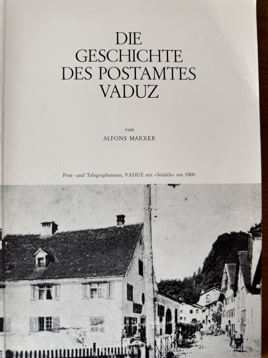 Libri: Geschichte Postamt Vaduz FL – Usato da Berschis venduto da Vild1