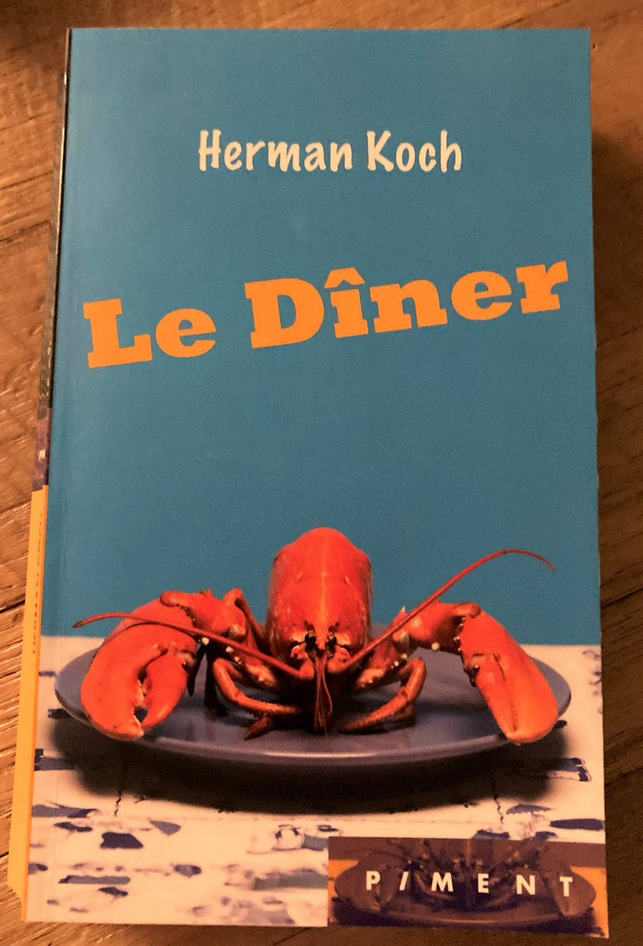 Bücher: Livre : Le dîner - Herman Koch – Gebraucht aus Goumoens-la-Ville von brandonv