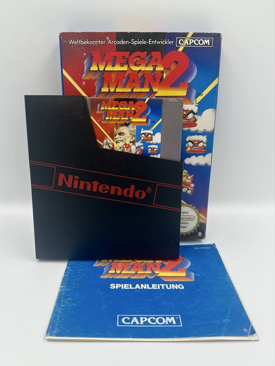 Nintendo Spiele: Mega Man 2 – Nintendo NES – OVP – Gebraucht aus Lyss von Swissmantis