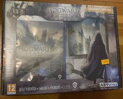 Jeu PS5 hogwarts legacy coffret collector 