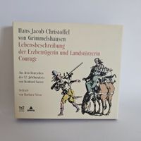Hörbuch von Grimmeshausen Lebensbeschreibung der...Courage