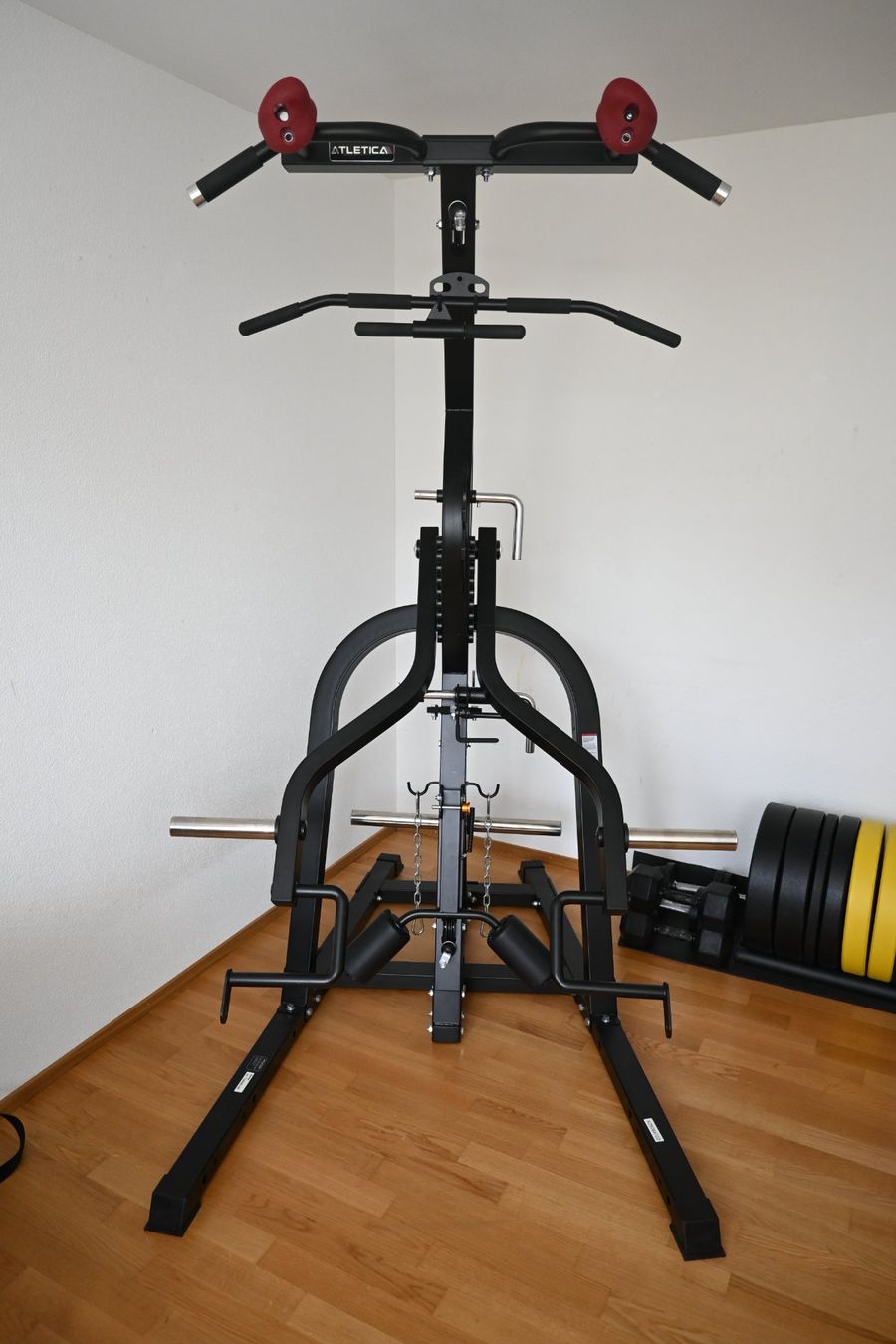 Hometrainer: Triton Basic Multigym – Power Rack, Latzug & Kabelzug – Usato da Wollerau venduto da Karamalzii 1