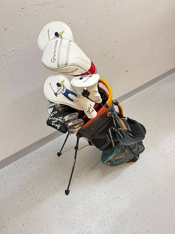 Taylor Made Clubs & Sets: Golfset - TaylorMade, Cobra, Nike & Wilson – D'occasion à Cham par M.1333 4