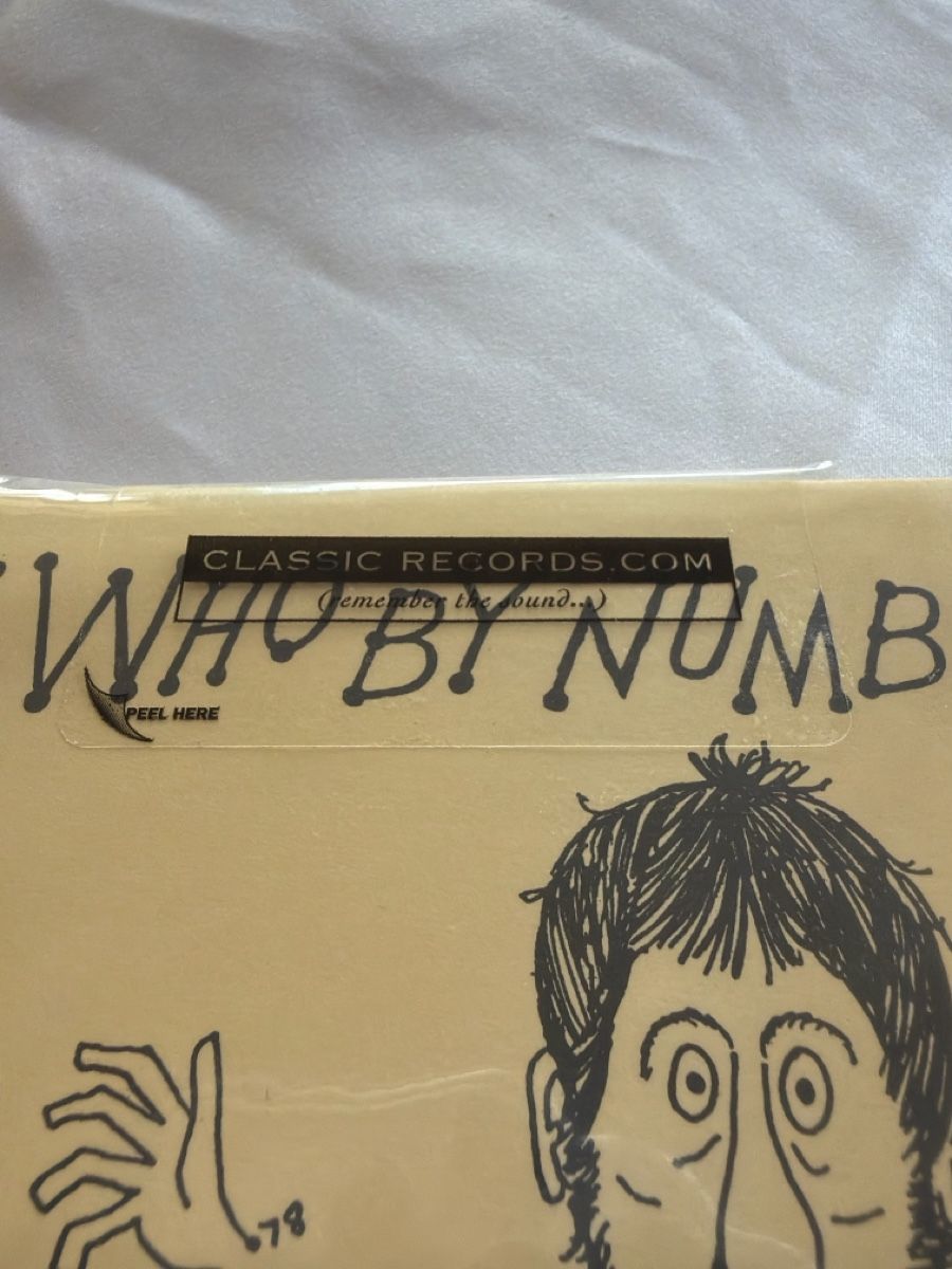 Schallplatten: The Who - By Numbers, Deluxe 150g Vinyl, OVP – Neu und originalverpackt aus Schaffhausen von Sonne25 2