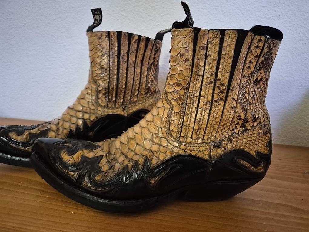 Scarpe da uomo: Cow Boy boots / santiags Python T42 SENDRA – Usato da lausanne venduto da nicolausanne 2