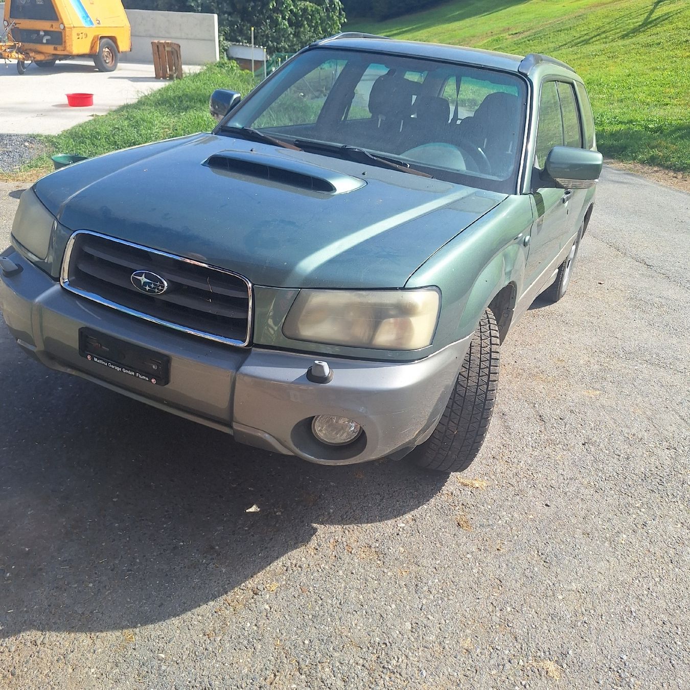 Subaru Autos: Subaru Forester 2006 – Défectueux à Mädris-Vermol par aebitp460