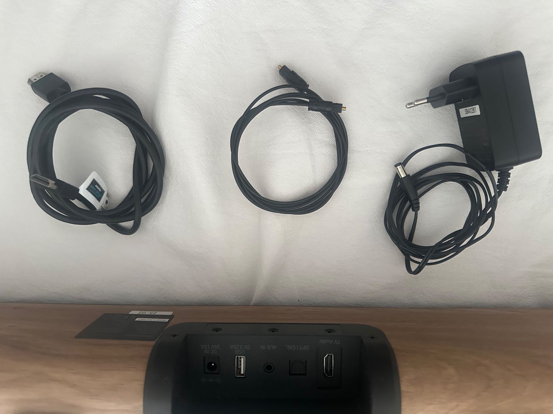 Casse acustiche: Thomson SB402BT Soundbar mit Bluetooth, HDMI & Optical – Usato da Zürich venduto da kei_9wcd