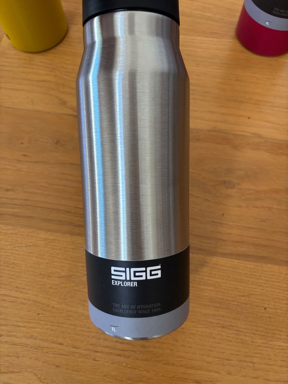 Sigg Gourdes & Thermos: Sigg Explorer 1l - NEW – Neuf avec emballage d'origine à Prangins par pad2424 4