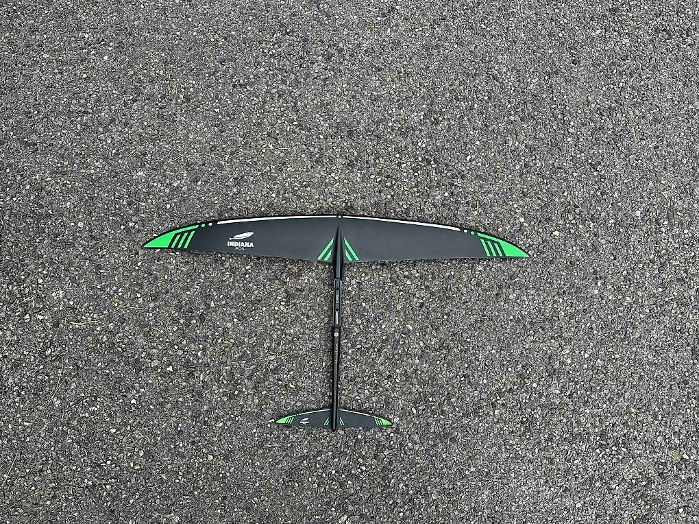 Indiana Planches de surf: Indiana Pump Foil Barracuda L+ Complete – D'occasion à Cortaillod par bap_7q9y 3