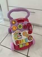 VTech Spiel- und Lauflernwagen pink