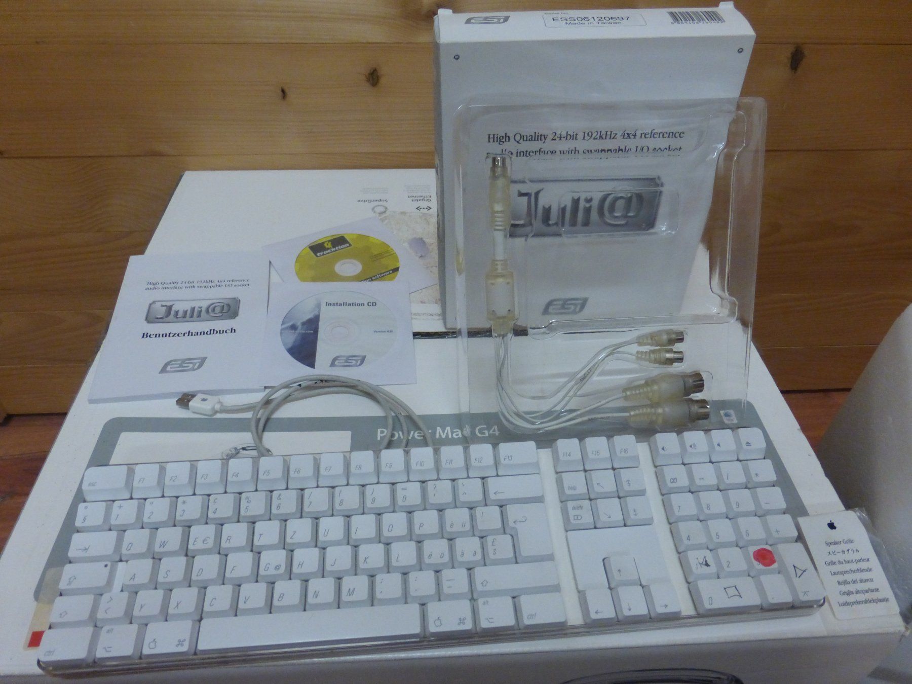 Apple PC: Apple Power Mac G4 Mirror Door Bundle Logic Pro 8 +ESI Juli@ – Usato da Zumikon venduto da psisound 3