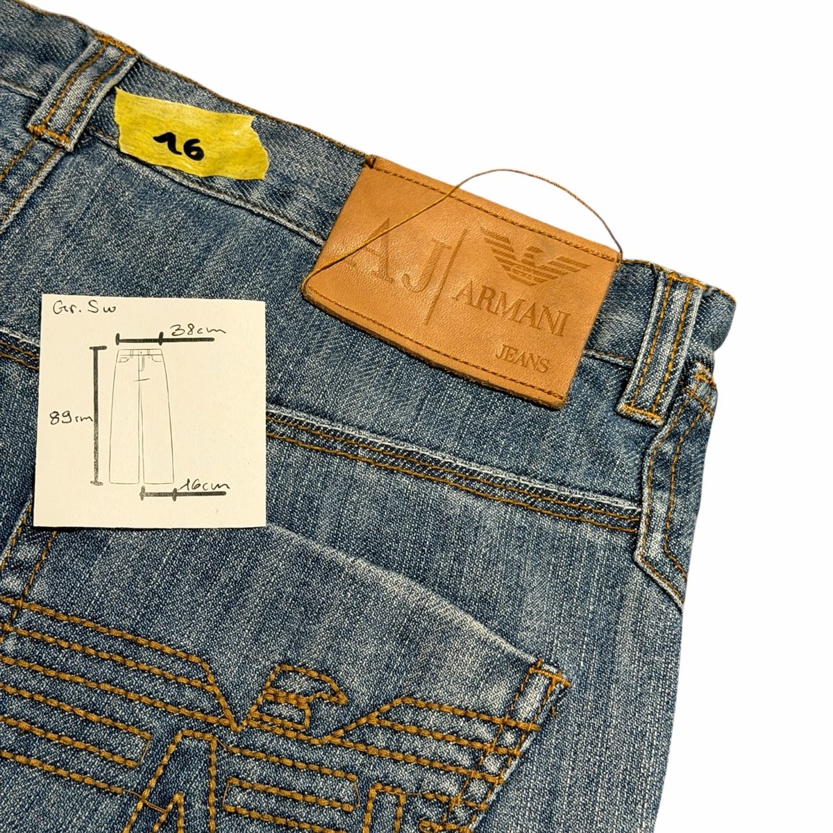 Armani Jeans: Armani Jeans – Gebraucht aus Thalheim von 84B 2