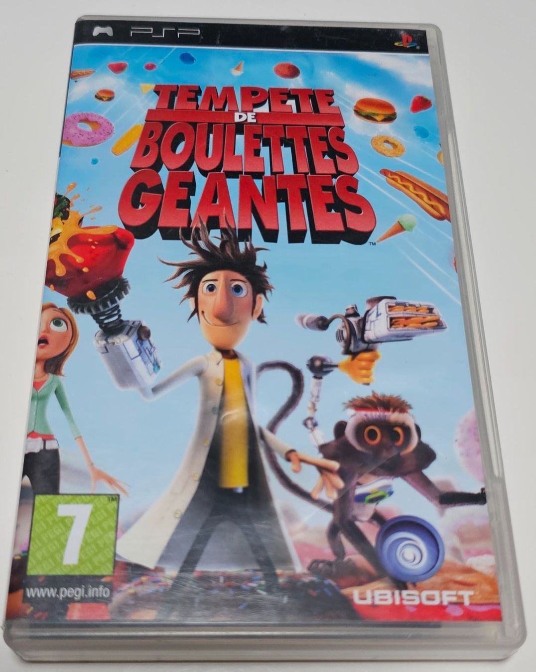 Sony Giochi: PSP Spiel - Tempete de Boulettes Geantes – Usato da La Garde venduto da The_Hammer76