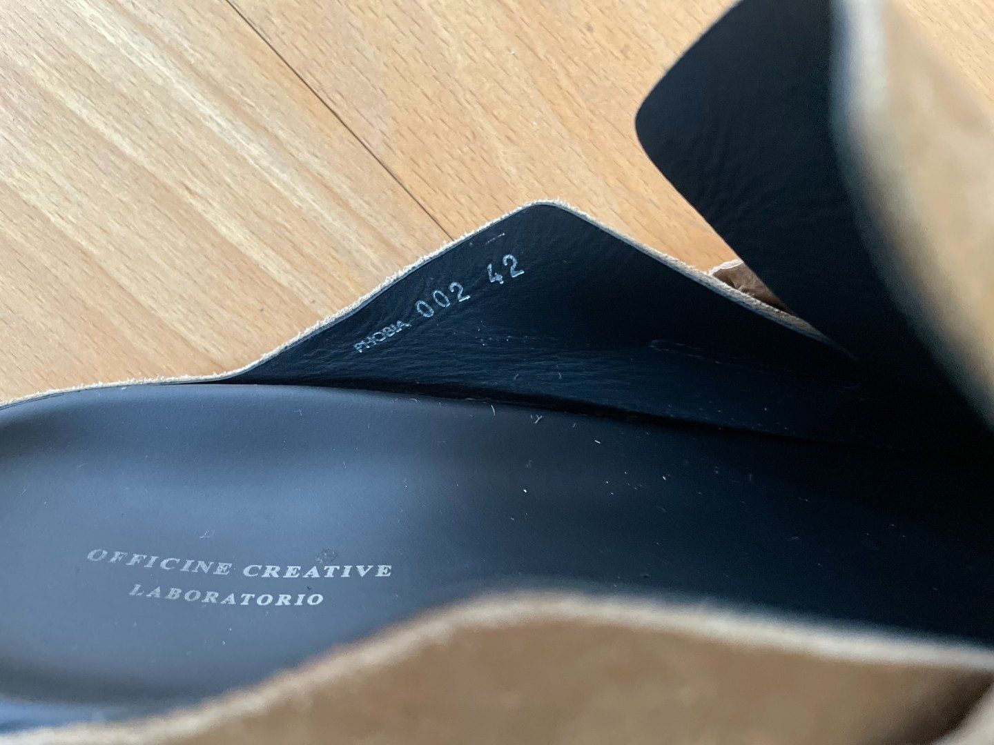 Officine Creative Herrenschuhe: Loafer / Splipper von Officine Creative Laboratorio – Gebraucht aus Zürich von pba_original 8
