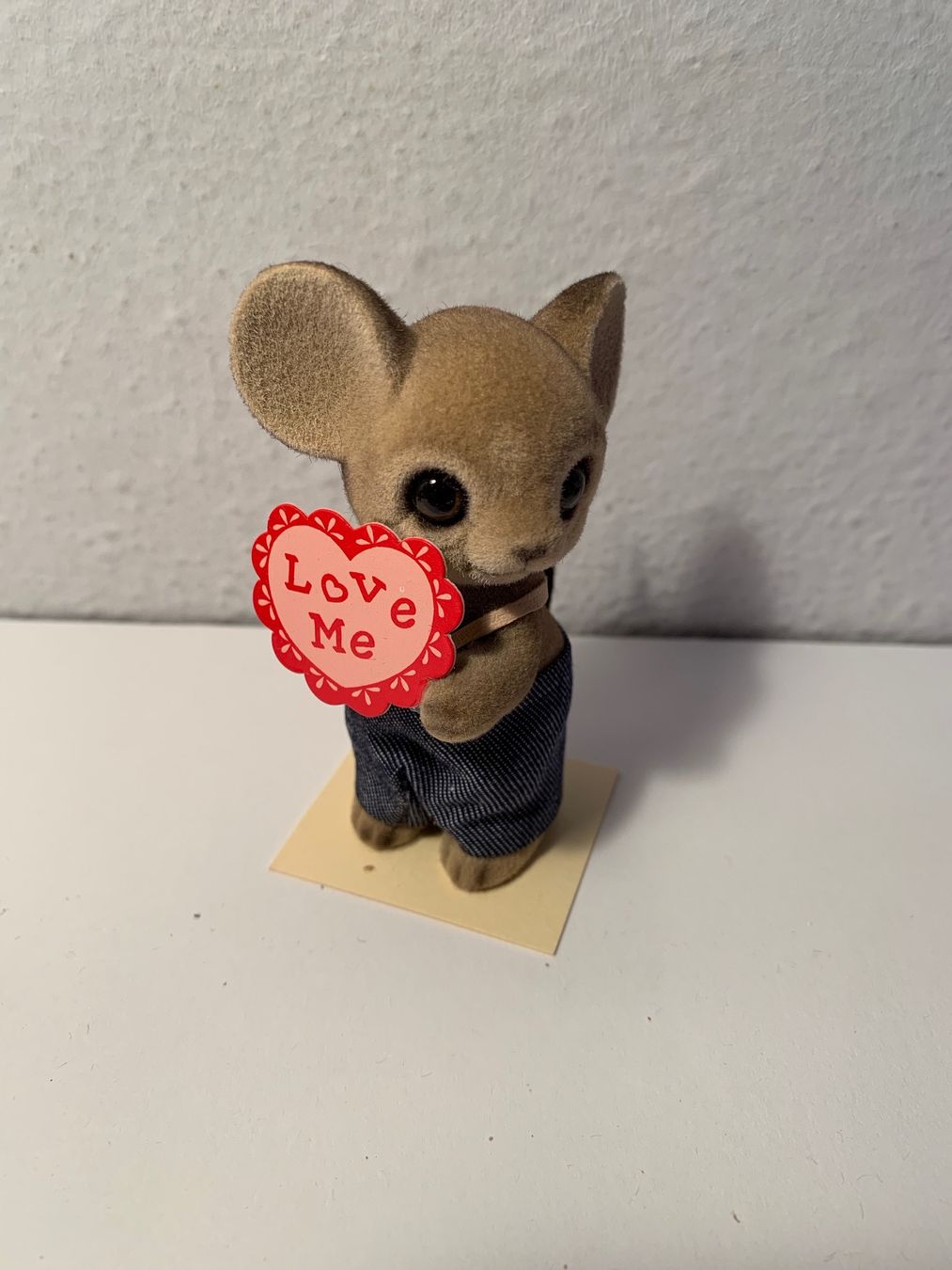 Figurines: 6  Animali Floccati- con Cuore e jeans – Neuf avec emballage d'origine à PARADISO par pin_vlj8 1