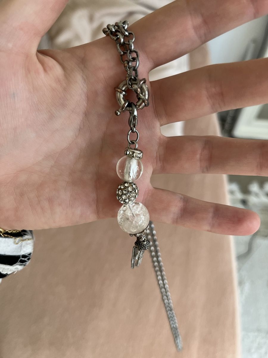 Catenine: Lange Kette inkl 2 Anhängern – Usato da Gockhausen venduto da Lali013 2