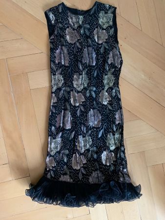 Robe de cocktail vintage Jill Richards 36‪