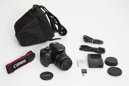 Canon 550D - Canon EF-S 18-55mm IS