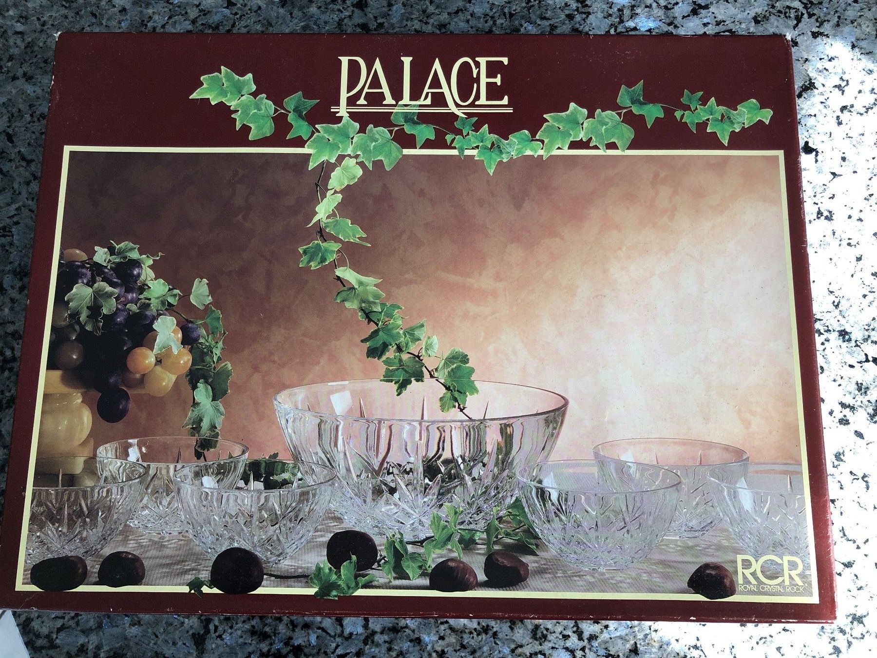 Set di piatti: Service Glas 7-TLG mit Bleikristall – Nuovo (secondo la descrizione) da Hendschiken venduto da Uraniali