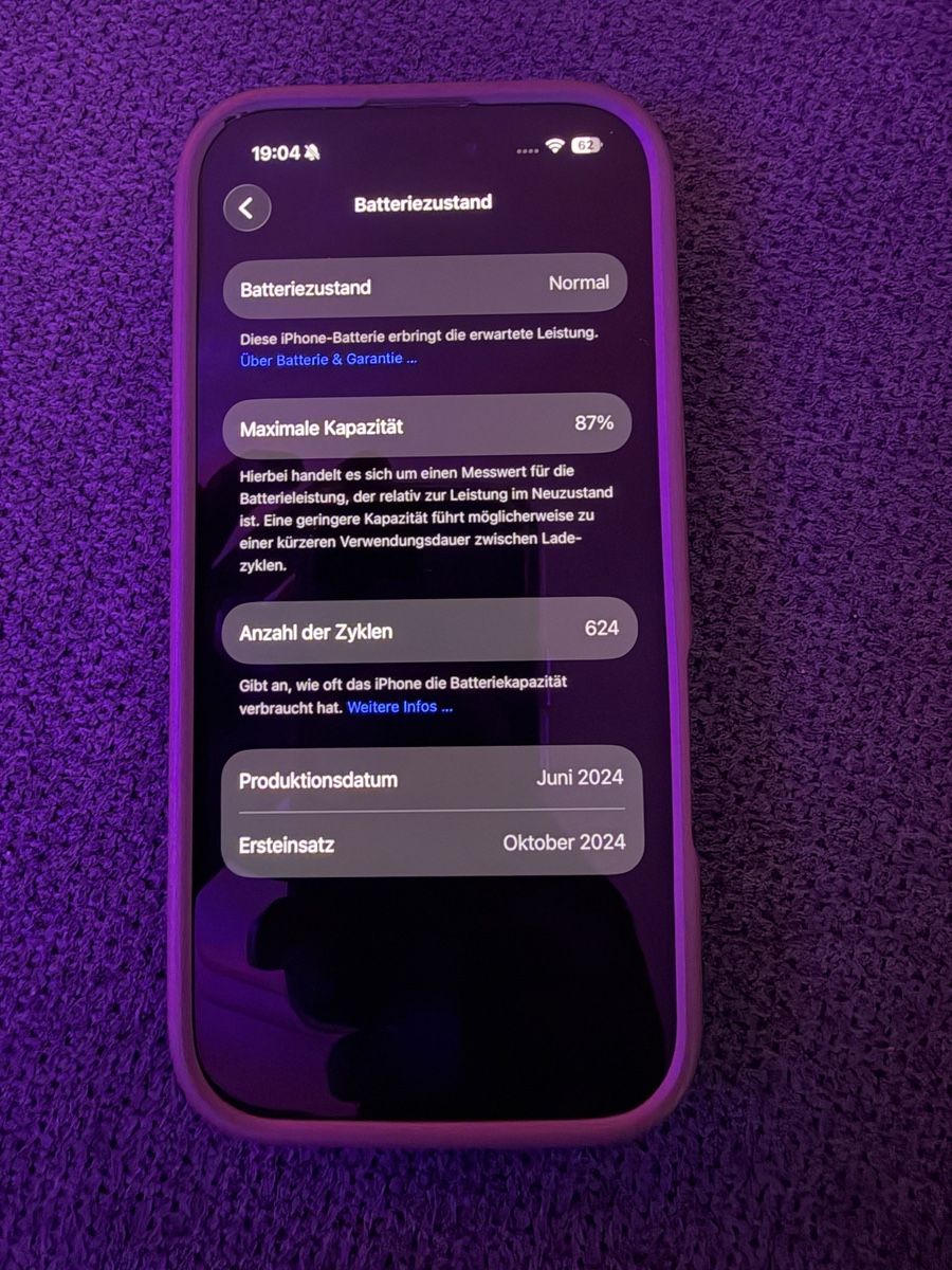 Apple Telefoni cellulari / Smartphones: Iphone 16 Pro 128gb – Usato da Stäfa venduto da leon_puthen 7