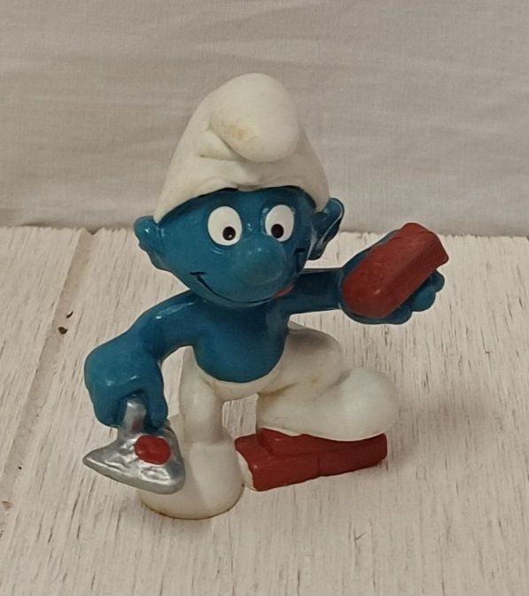 Schleich Figurines: Schlümpfe-Set Heimwerker – D'occasion à Wettingen par isa_xx8y 3