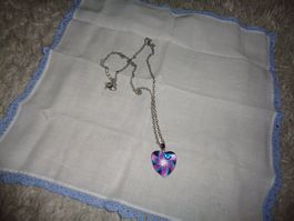 *** Modeschmuck Kette Herz *** / für Kinder / Neu ab 1.00