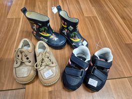 3 Paar Kinderschuhe Gr. 20 K37