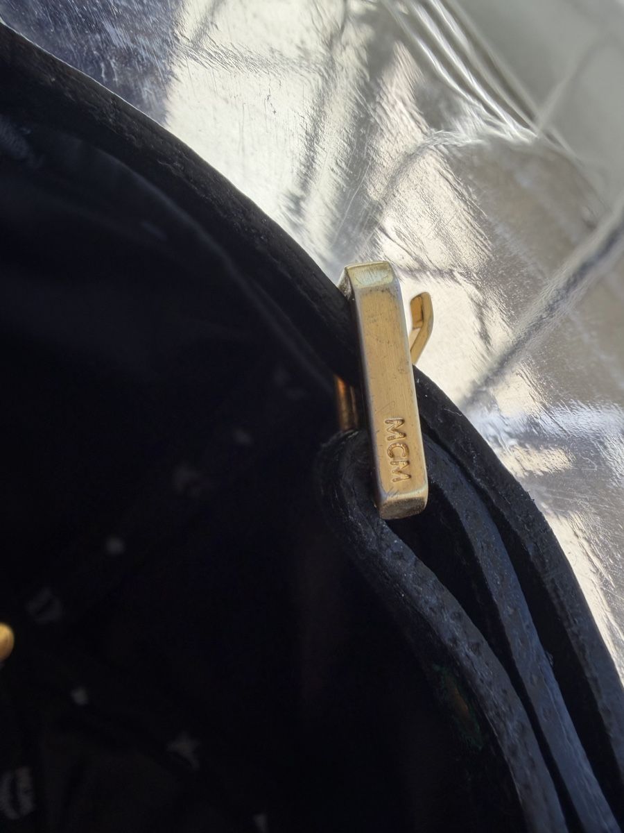 Mcm Hüte, Mützen & Caps: MCM Baseball Cap Black Studded Medium – Neu (gemäss Beschreibung) aus Muri b. Bern von nap_br62 5