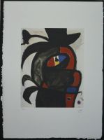 JOAN MIRO     HANDNUMMERIERT DRUCKSIGNIERT