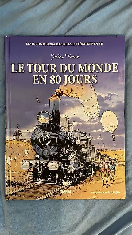 Libri: BD le tour du monde en 80 jours – Usato da Genève venduto da Jakblakjak