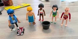 Playmobil Figuren Set mit Zubehör gebraucht</div>