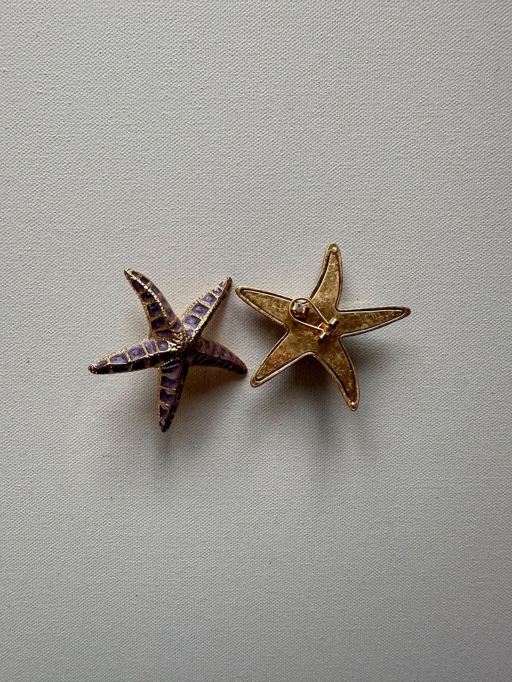 Orecchini pendenti & Orecchini a lobo: NEW Zara earrings clips stars – Nuovo e nell'imballaggio originale da Oberägeri venduto da abo_27mv 1