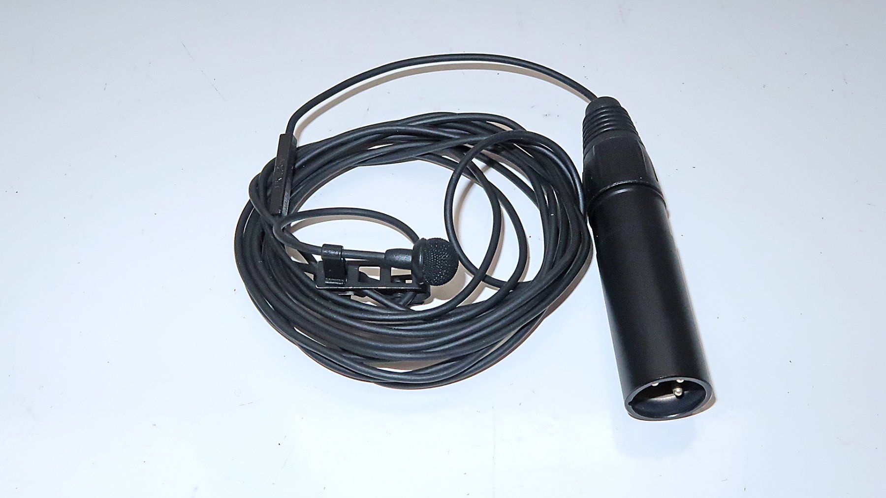 Sennheiser Microfoni: Sennheiser Ansteckmikrofon Set, XLR,  Schwarz – Usato da Uster venduto da Mruedis 2
