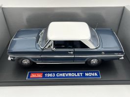 Chevrolet Nova 1963 Sun Star 1:18