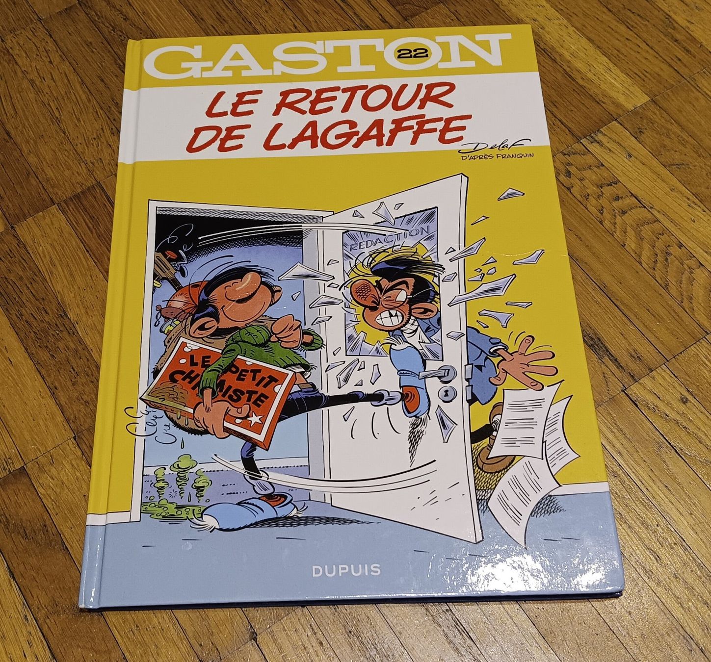 Fumetti: Gaston Comic Nr. 22 - Le Retour de Lagaffe- Band 22 – Usato da Dietikon venduto da Rabia