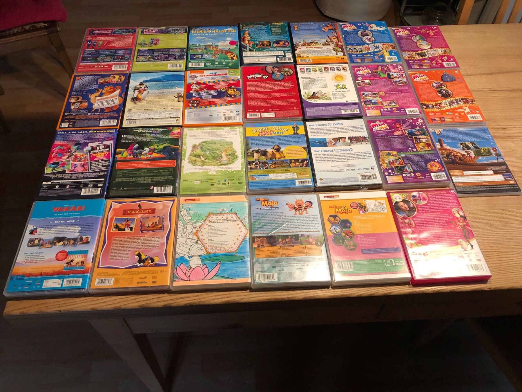 Tous les DVDs: 27 tolle Kinder DVD's – D'occasion à Röschenz par Tashroal 7