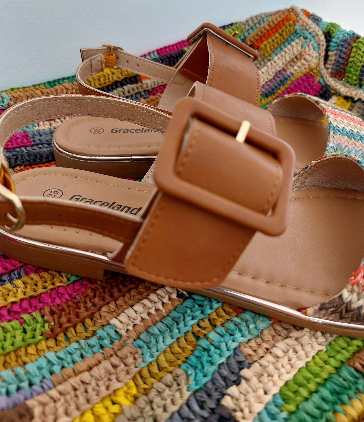 Graceland Scarpe da donna: NEUE Trend Sandalen Gr.38 – Nuovo e nell'imballaggio originale da Balsthal venduto da Trendline55 6