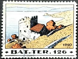 Soldatenmarke 2.WK, Ter Füsilier Batallion 126, Wi Ter 158