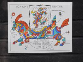 BRD 1996 Für uns Kinder BL35 gest.